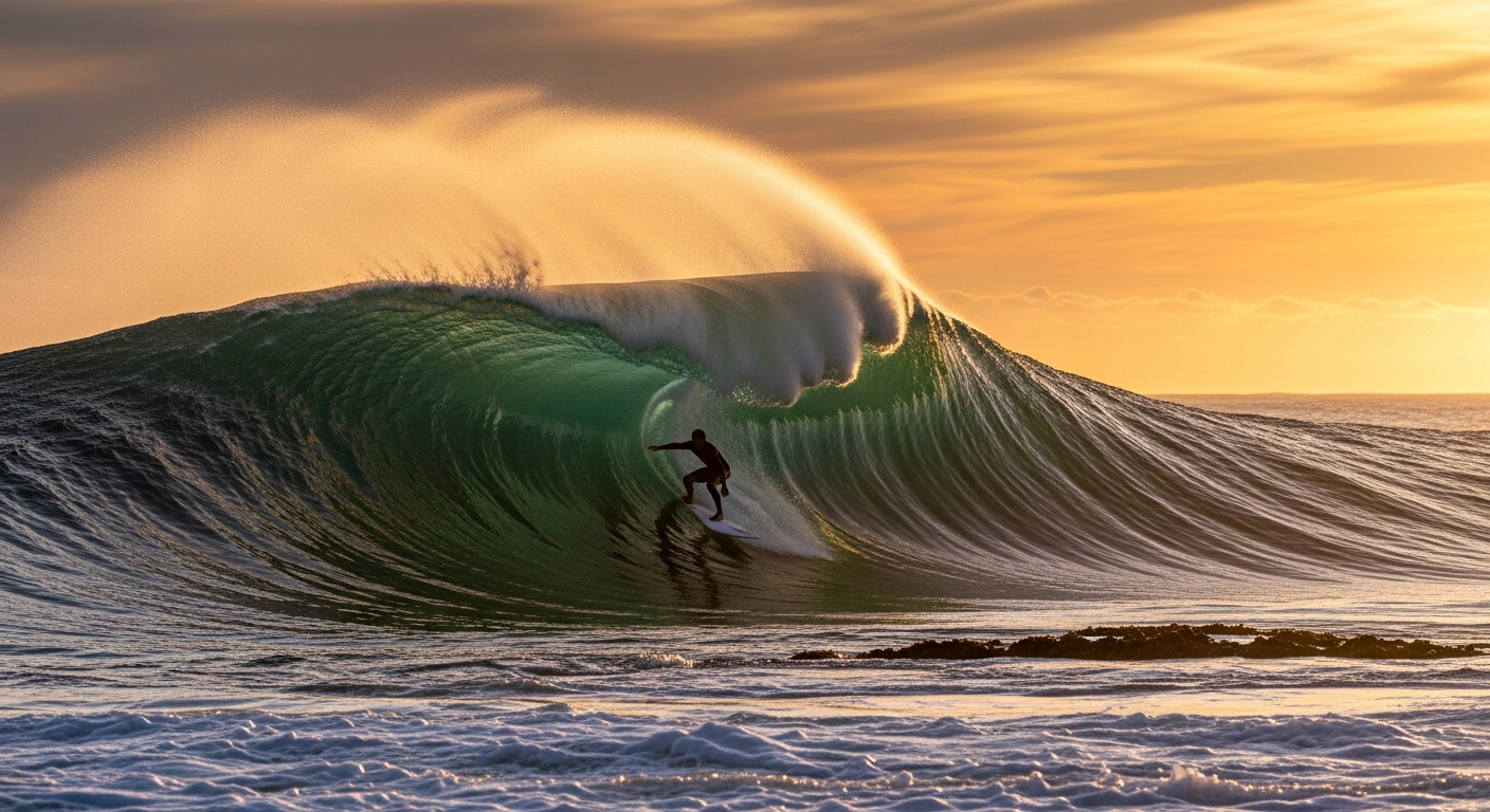 Port Bara Quiberon expert surf